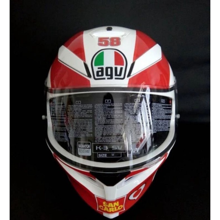 Helm AGV K3 SV Simoncelli Original