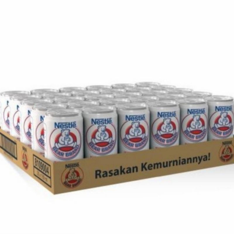 

Bear Brand 189 ml Susu Beruang Kaleng