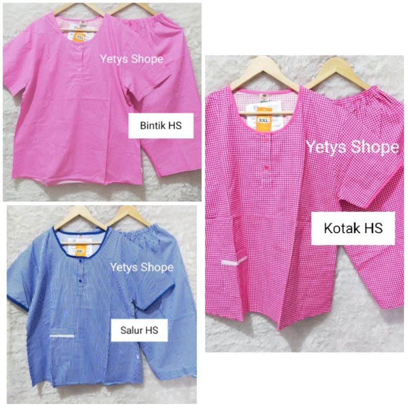Hoki&Sheila Jumbo LD120 C3/4 Baju Tidur Piyama Fit XXL [Part 1]-3