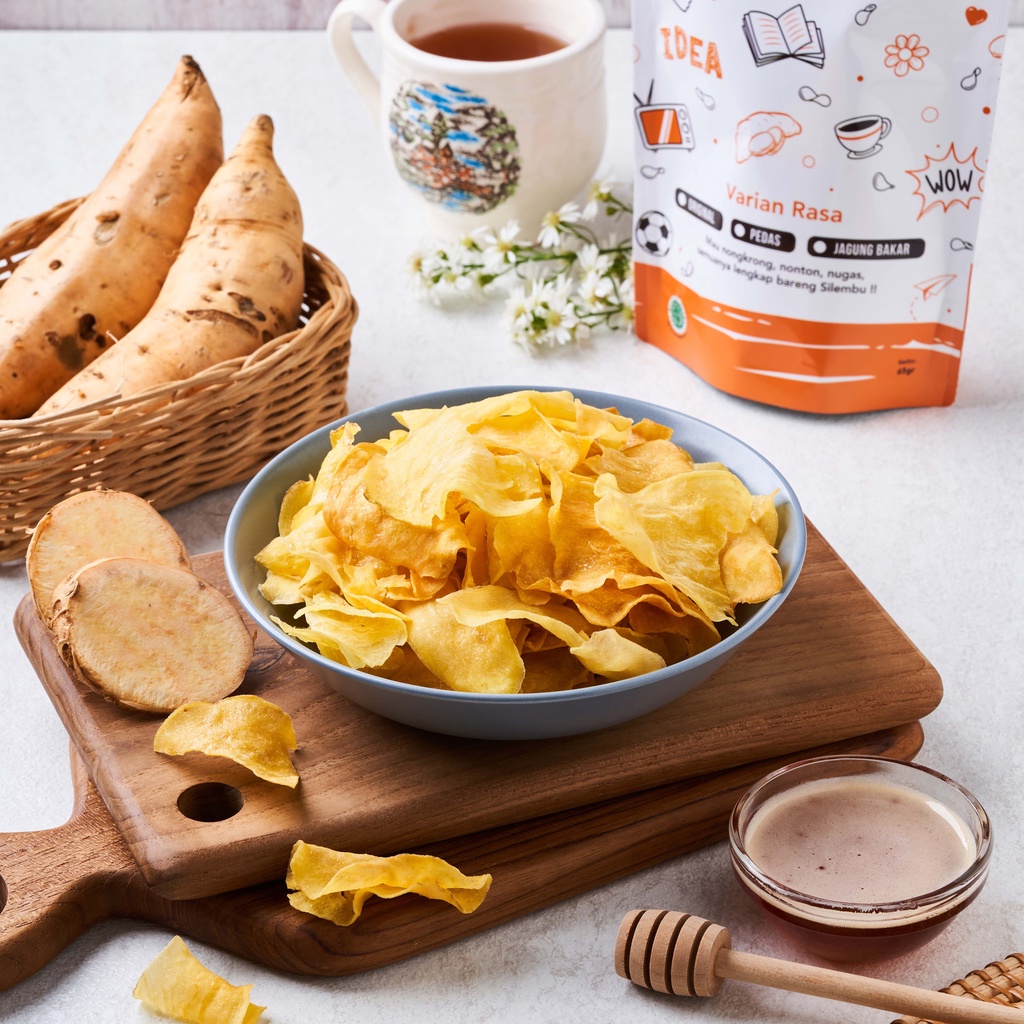 

Keripik Ubi Silembu (Original)