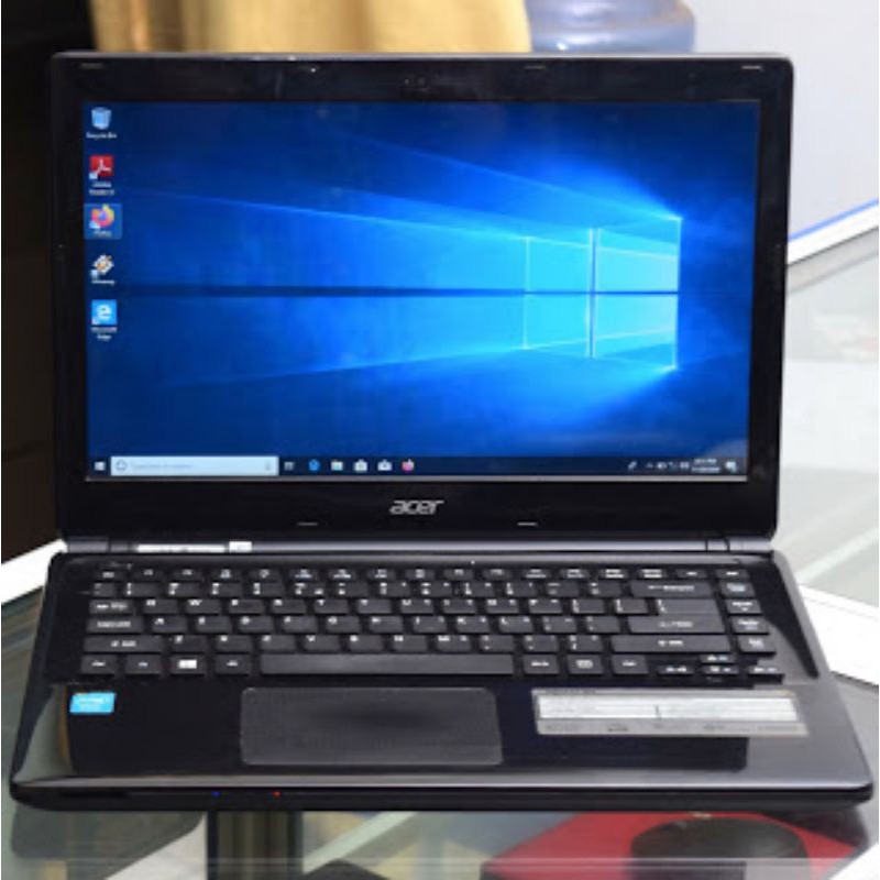 Acer Aspire E1-432 Intel Celeron 2955U 4GB DDR3 HDD 500GB Notebook Bekas Laptop Second Netbook