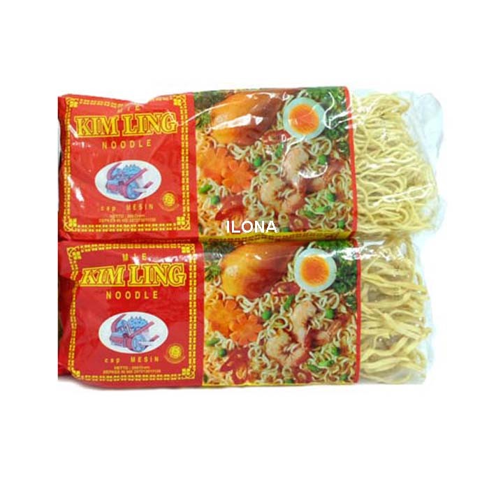 

MIE KERING CAP KIM LING / MIE KIMLING / MI KERING KHAS SURABAYA 200GR MURAH