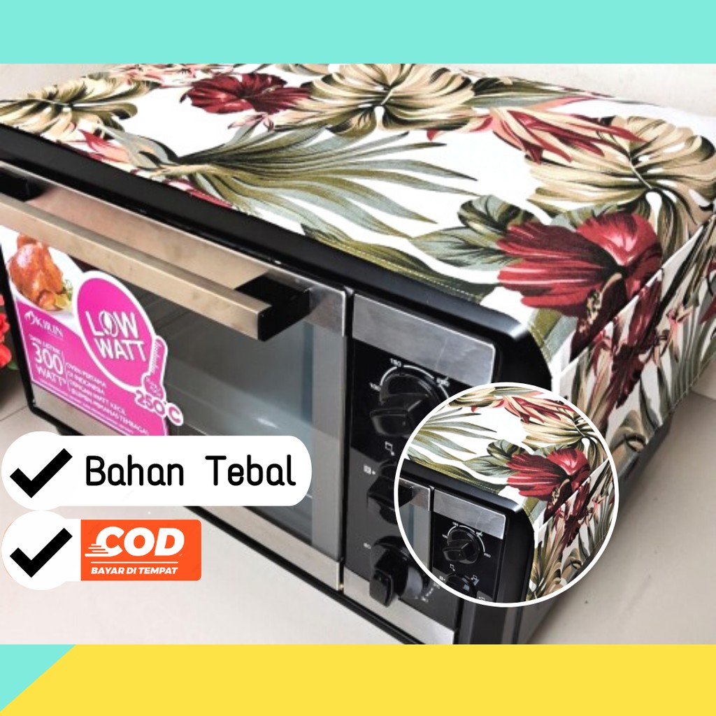Sarung Oven Listrik Alas Oven Cover Microwave Cover Oven Listrik Tutup Microwave Tutup Oven Taplak O
