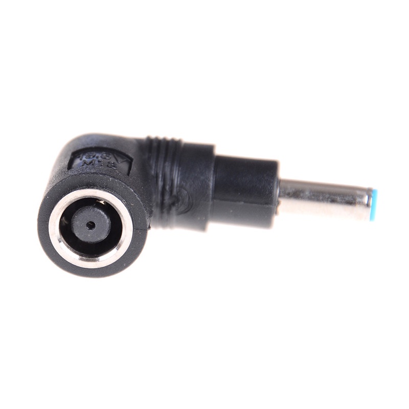 {LUCKID}2Pcs DC Power Cable 7.4*5MM Female To 4.5*3MM Central Pin Adapter For HP Dell