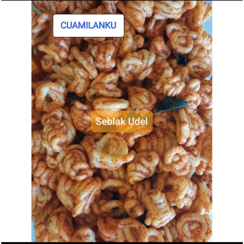 

Seblak UdeL 250g / snack kiloan