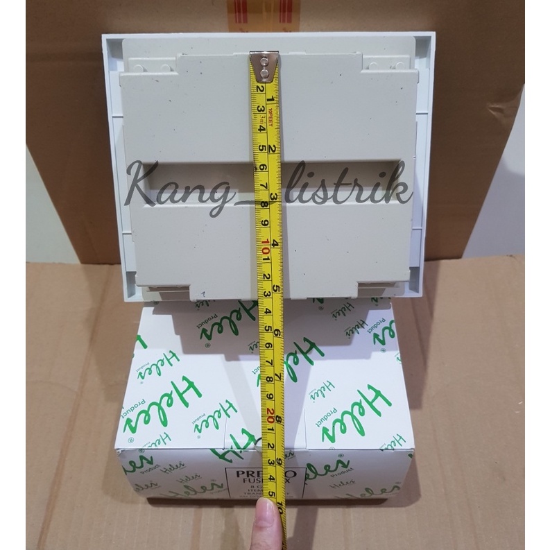 Box MCB Presto 8Grup / Fuse Box Presto 8 Group