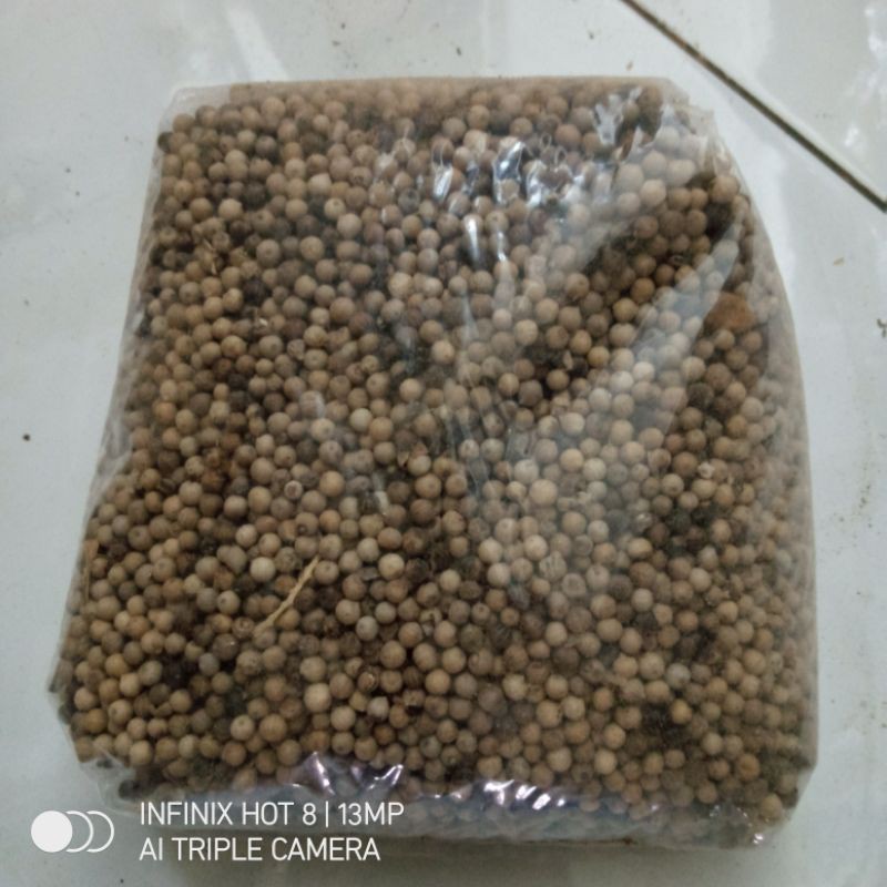 Jual Biji Lada Putih 250gram Shopee Indonesia