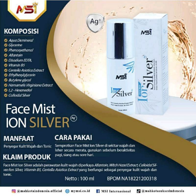 Ion silver MSI