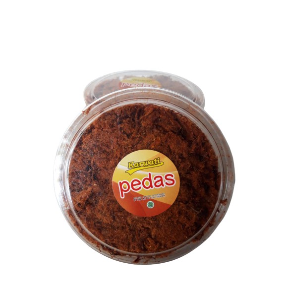 

TERLARI!!! ABON AYAM PEDAS KARWATI ASLI CIANJUR BERAT 150 GR