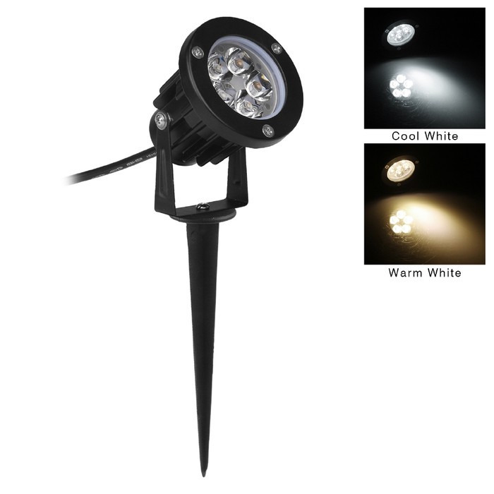 LAMPU LED SOROT 5W 6W TAMAN TANCAP PIRINGAN TEMPEL 5 6 W WATT MATA SPOT LUKISAN DEKORASI