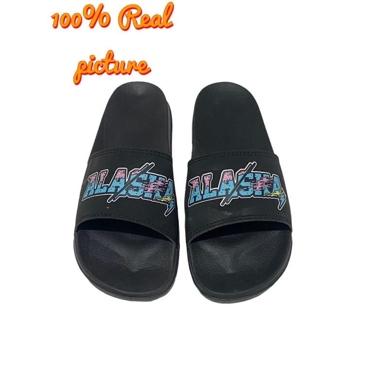 Sandal Slop pria Dewasa Merk Alaska High QualityTerbaru