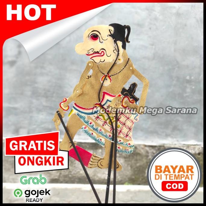 ,,,,,,,] Wayang Kulit Asli Gareng - Standar Dalang Pedalangan Biasa