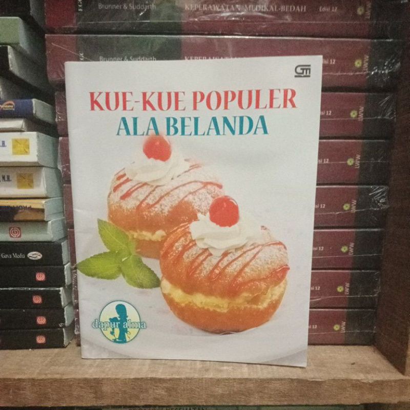 

KUE-KUE POPULER ALA BELANDA ORIGINAL