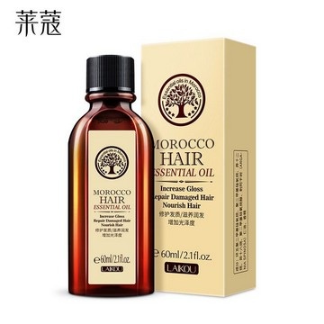 HOPE STORE - [ ORIGINAL 100% ] Serum Hair Tonic Rambut LAIKOU MOROCCO / Vitamin Rambut Kering Kusam dan Bercabang