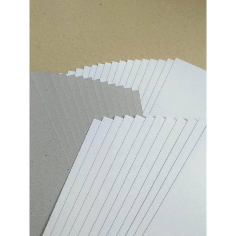 

KERTAS DUPLEX DUPLEK 400 GR UK PLANO 79 CM X 109 CM ( ISI 5 LEMBAR )