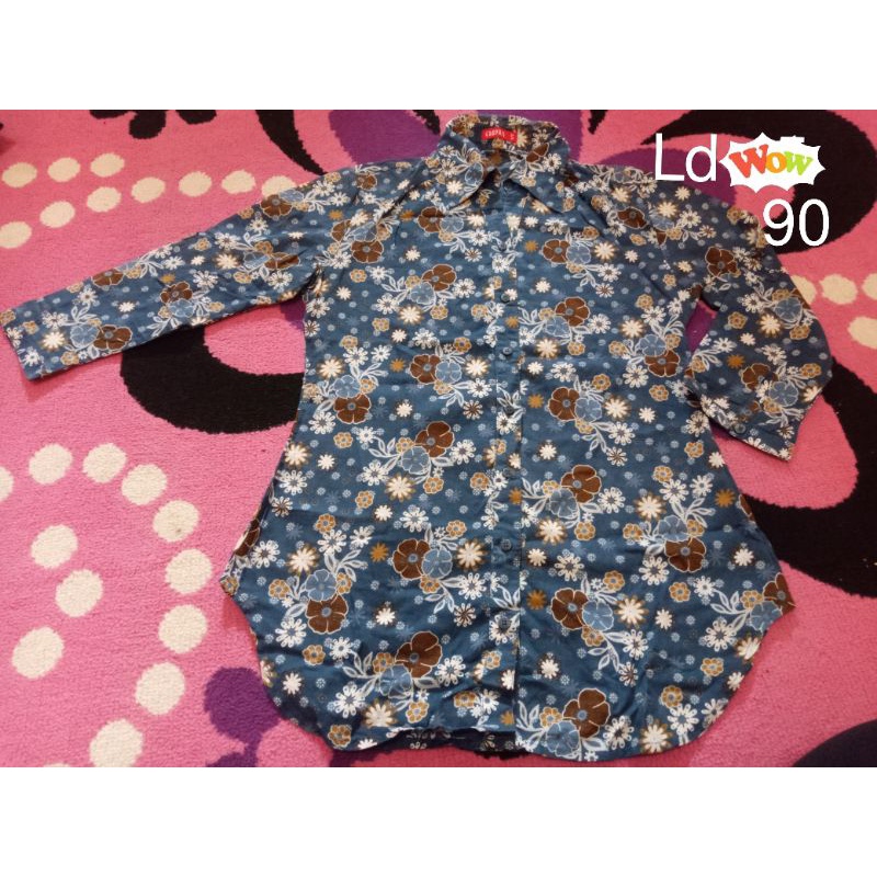 kemeja GRAPHIS preloved