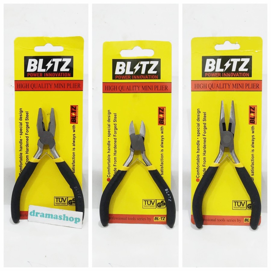 Tang Mini Blitz Plier Kombinasi Potong Buaya