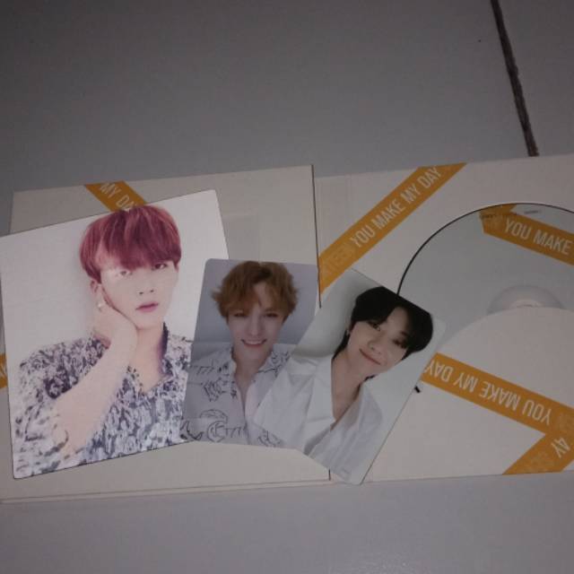SEVENTEEN YOU MAKE MY DAY THE8 VERNON PC JEONGHAN LENTI ONLY