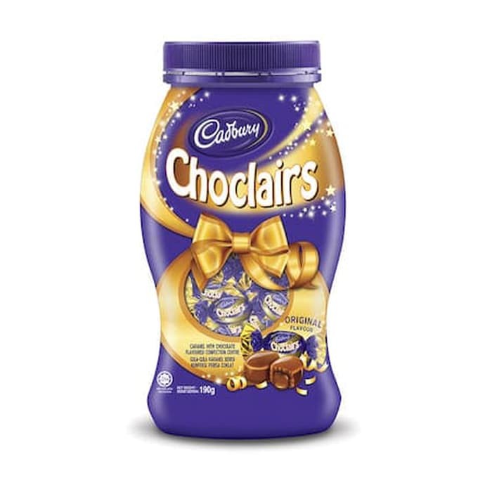 

#HANDCARRY Cadbury Choclairs 190g - UFOHCR1192