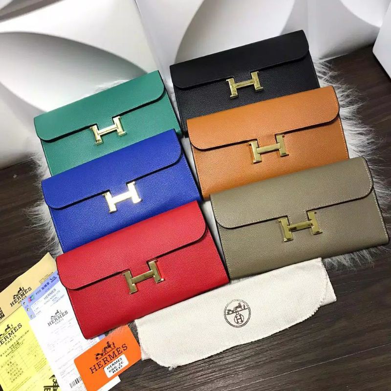 Constance long wallet / dompet panjang constance free box /
