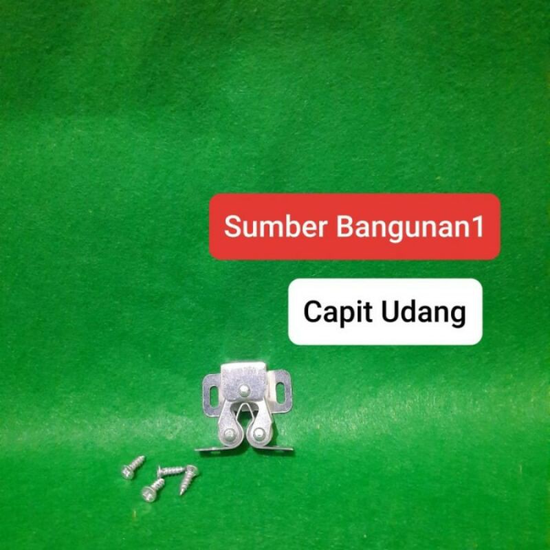 Capit udang penjepit pintu lemari kunci ganjalan cabinet dapur