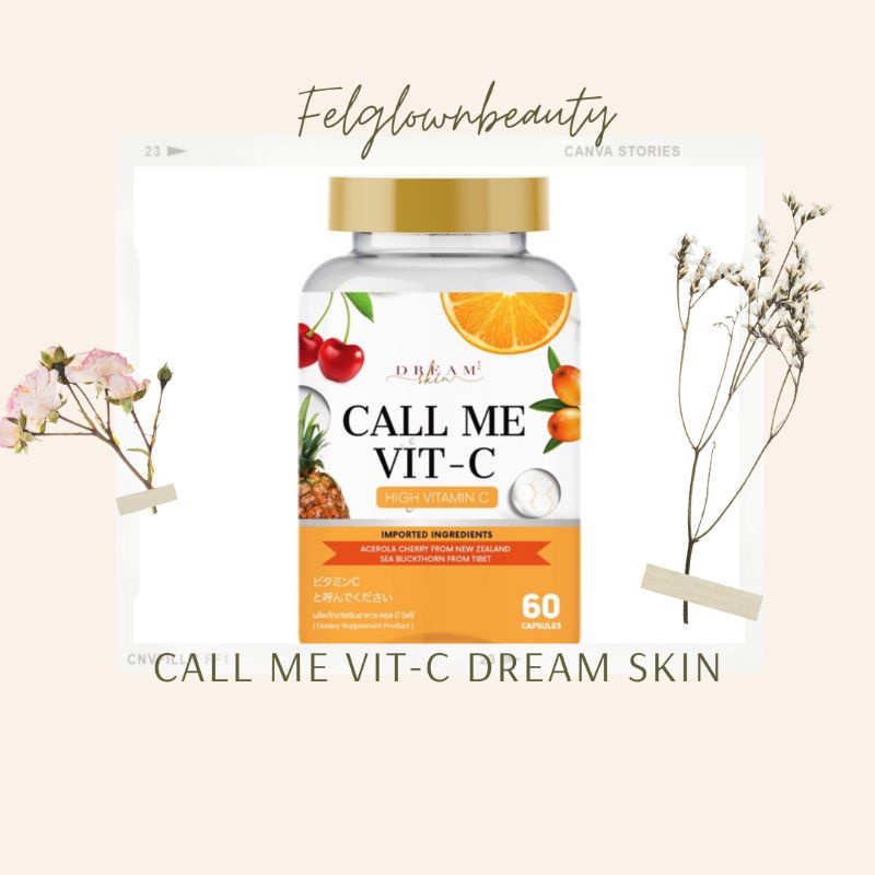 CALL ME VIT-C  BOOSTER NYA  CALL ME WHITE GLUTA PLUS