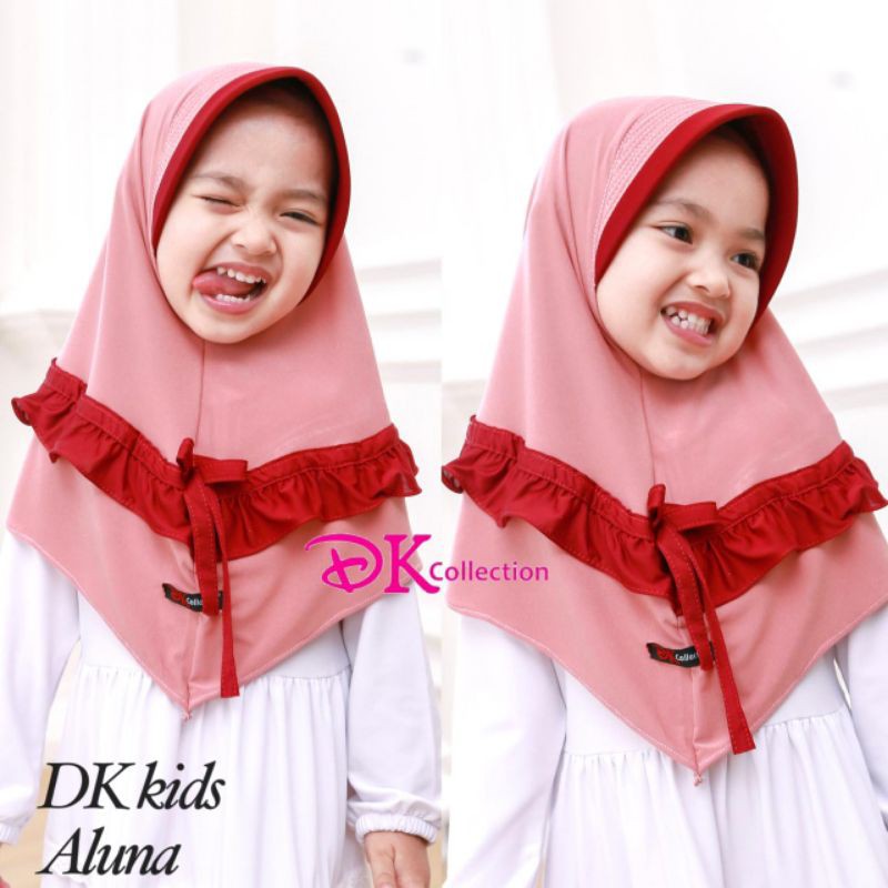 Hijab anak ALUNA