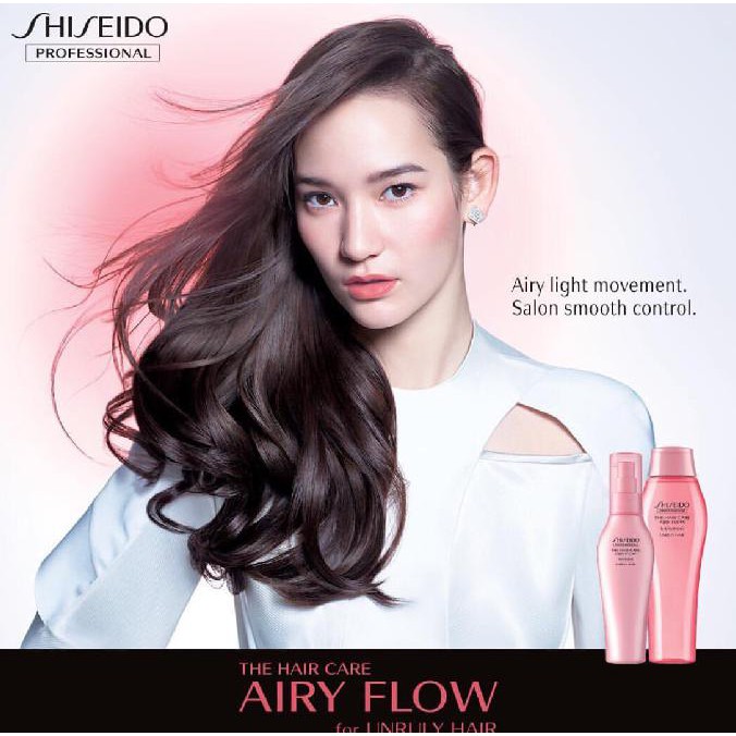 shampoo Shiseido Professional Airy Flow Shampoo