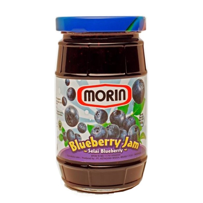 

Morin Blueberry Jam 330 Gr