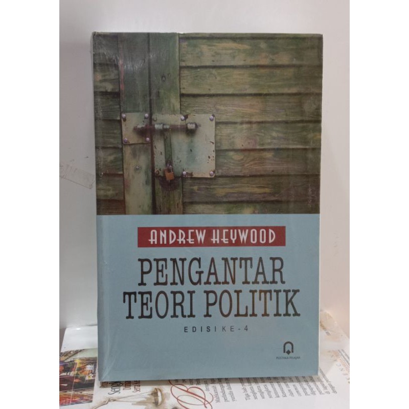 Pengantar Teori Politik, Andrew Heywood