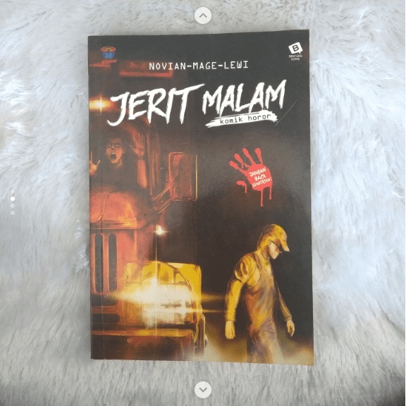 KOMIK HORROR JERIT MALAM PRELOVED