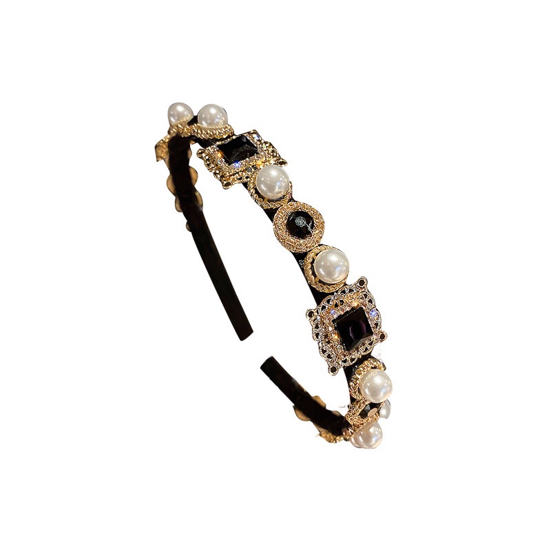 Butterfly Bando Desain Kupu-Kupu Aksen Mutiara Untuk Aksesoris Rambut