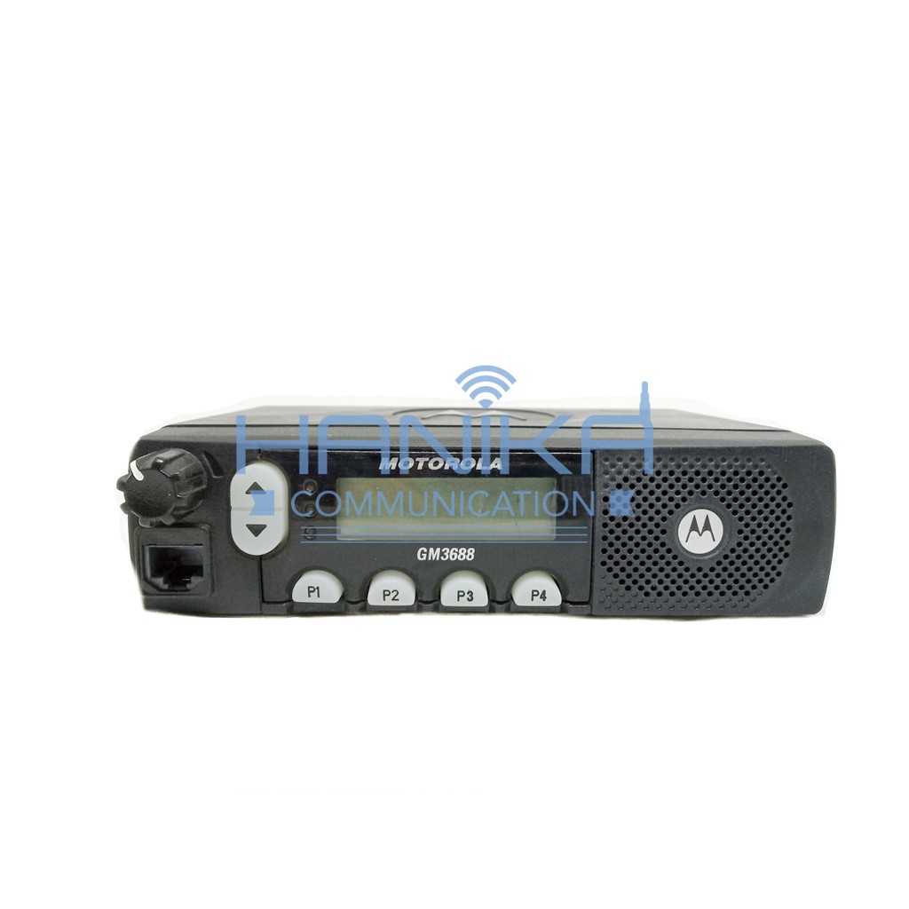 Motorola GM3688 VHF 146-174MHz 45W Bekas Radio Komunikasi Rig GM-3688