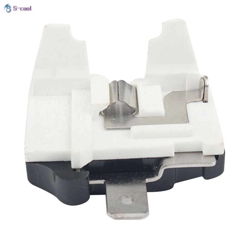 Relay Starter Ptc 15 Ohm 2 Pin Kompresor Pelindung Overload 1 6hp Untuk Kulkas Shopee Indonesia