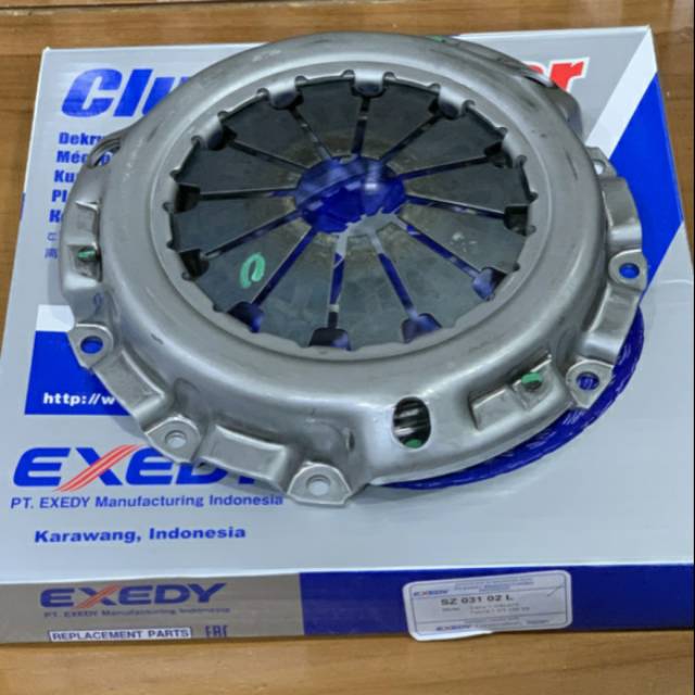 Dekrup/Matahari/Cover Clutch Suzuki Futura 1300cc-Carry 1300cc Exedy SZ-031-02L