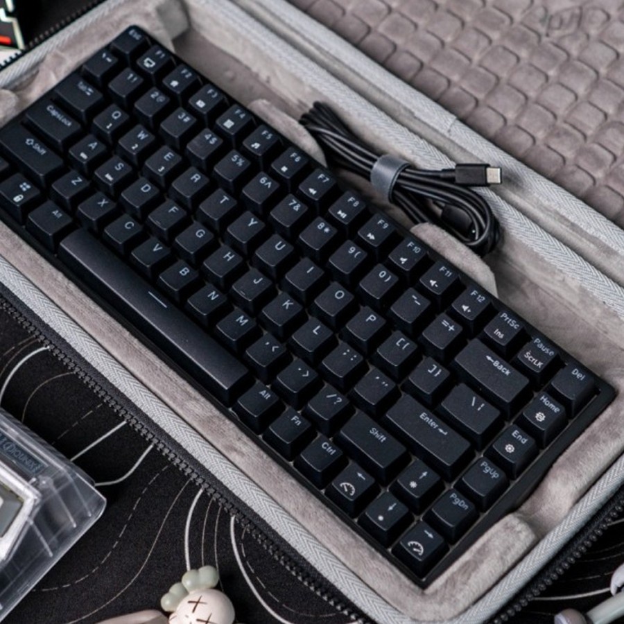 RK84 Model Carrying Case Suede for Gaming Keyboard