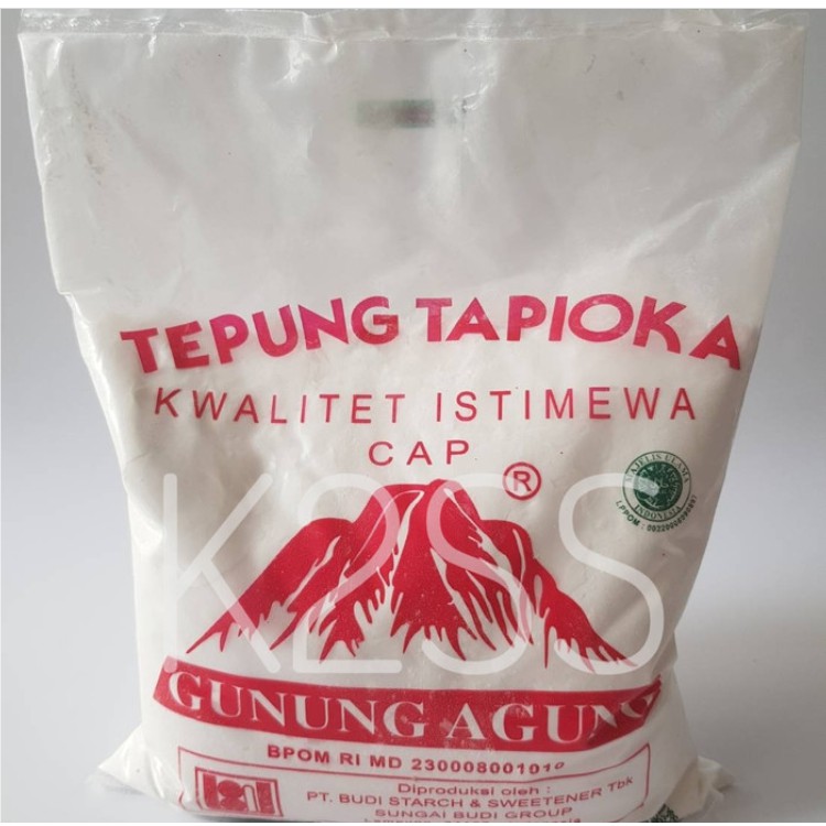 

Tepung Tapioka Kwalitet Istimewa Cap Gunung Agung 500 g