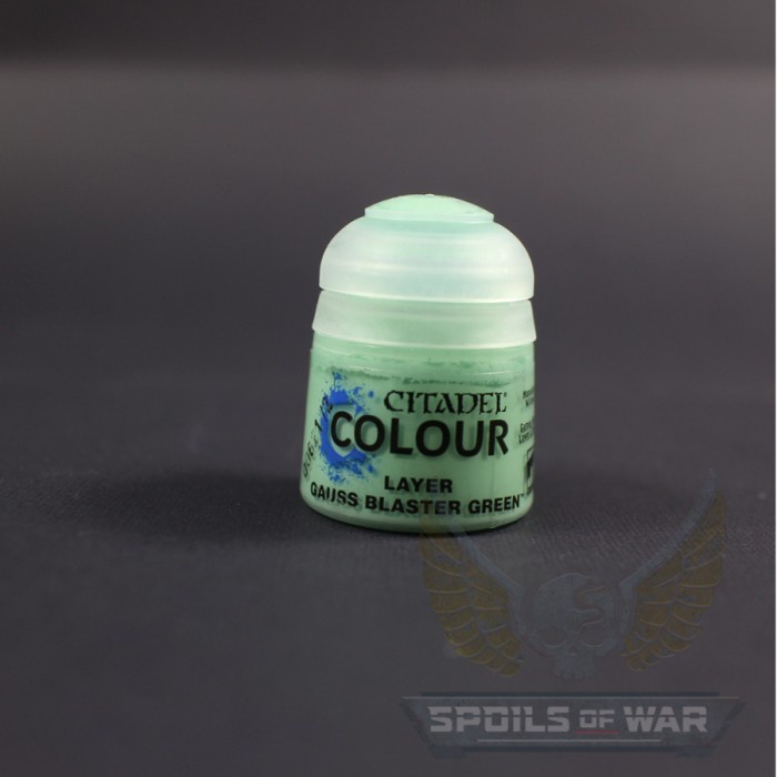 

Produk Terbaru Citadel Paint - Layer - Gauss Blaster Green