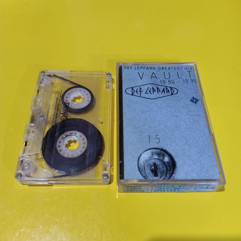 Kaset DEF LEPPARD Greatest Hits