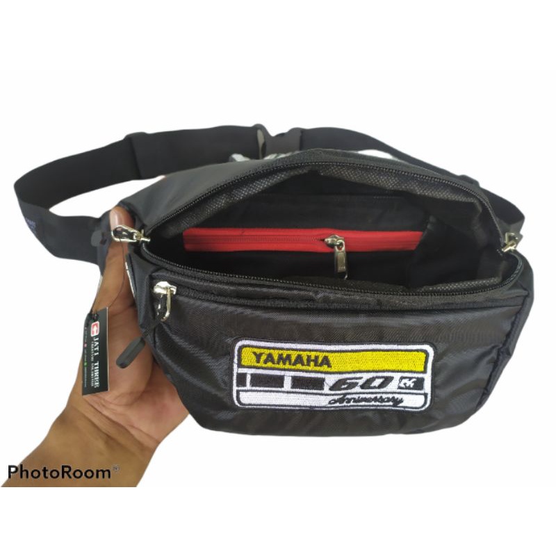 Tas Pinggang YAMAHA / Waistbag YAMAHA / Tas SELEMPANG