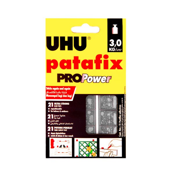 

Unik UHU Patafix ProPower Hot