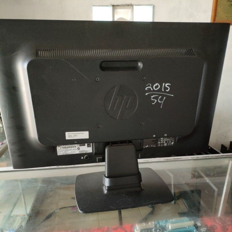 Lcd monitor 22inc untuk Pc/komputer