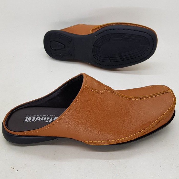 Sepatu sandal bustong kulit Finotti TM-03