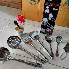 SPATULA STAINLESS SET ISI 7
