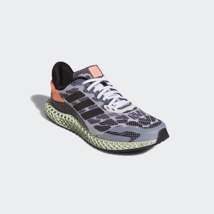 adidas 4d run 1.0 core black cloud white
