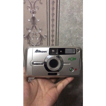 Preloved Motorized Analog Camera Aikon Acion