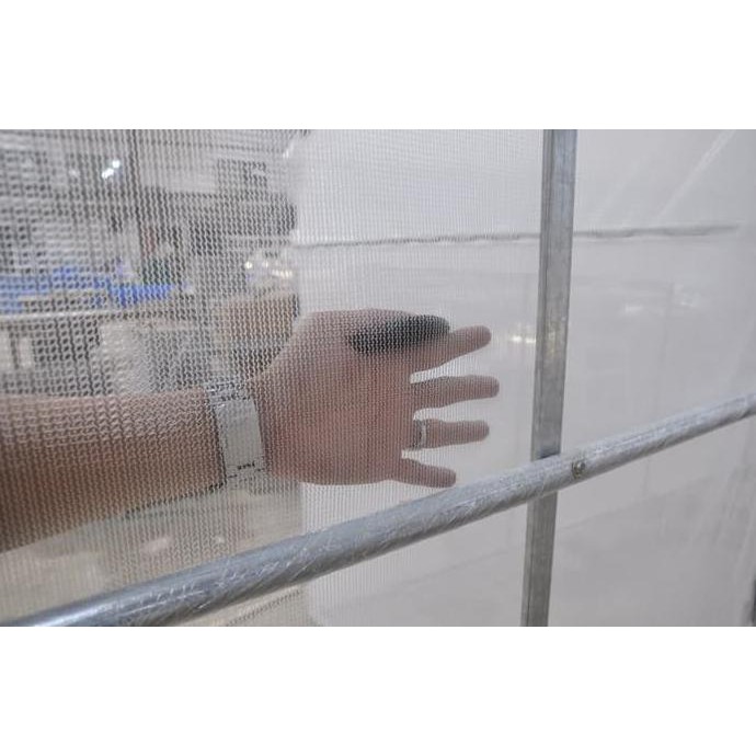 PROMO JIRIFARM GREEN HOUSE UKURAN 3X3 METER KNOCK DOWN RANGKA PIPA BESI TERBARU