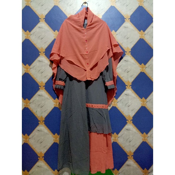 COD BAJU FASHION MUSLIM DRESS WANITA GAMIS SYAR I || GAMIS SYAR'I || GAMIS SYARI CERUTY BUSUI BABYDO