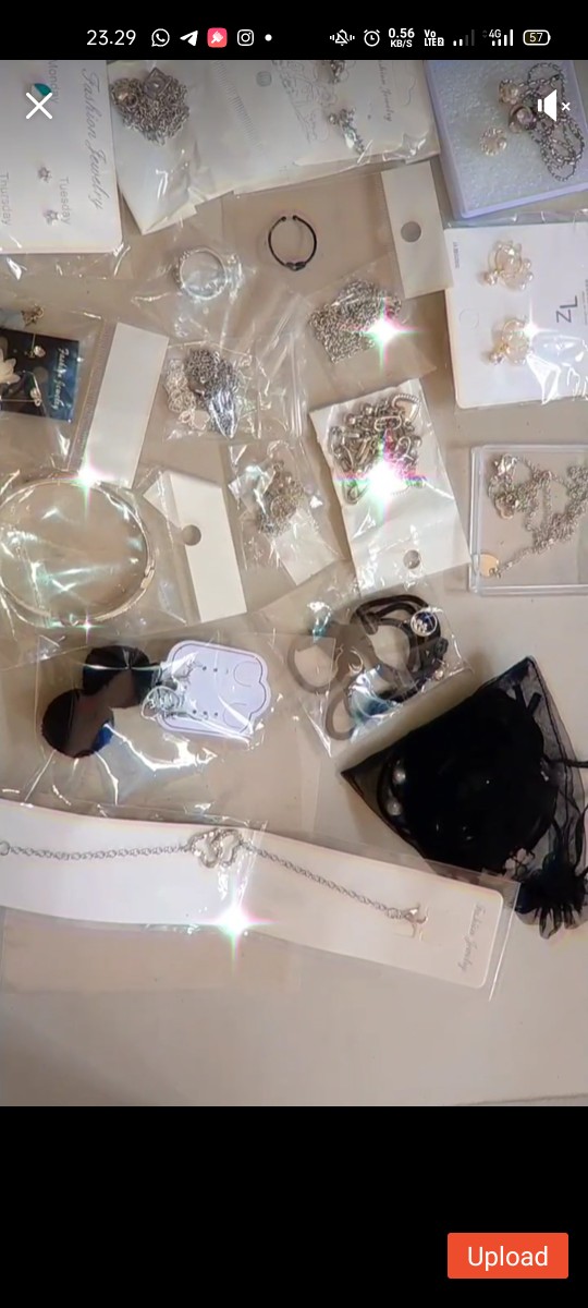 Kalung Fashion Wanita Desain Kepribadian Cinta Botol Anggur Merah Cangkir Kalung