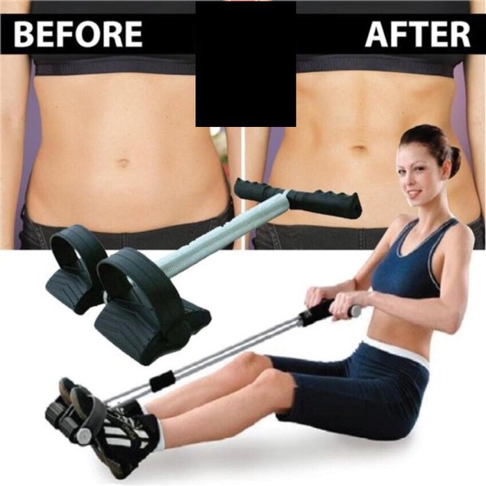 Super Tummy Trimmer / Alat Fitness - Olah Raga Perut Murah